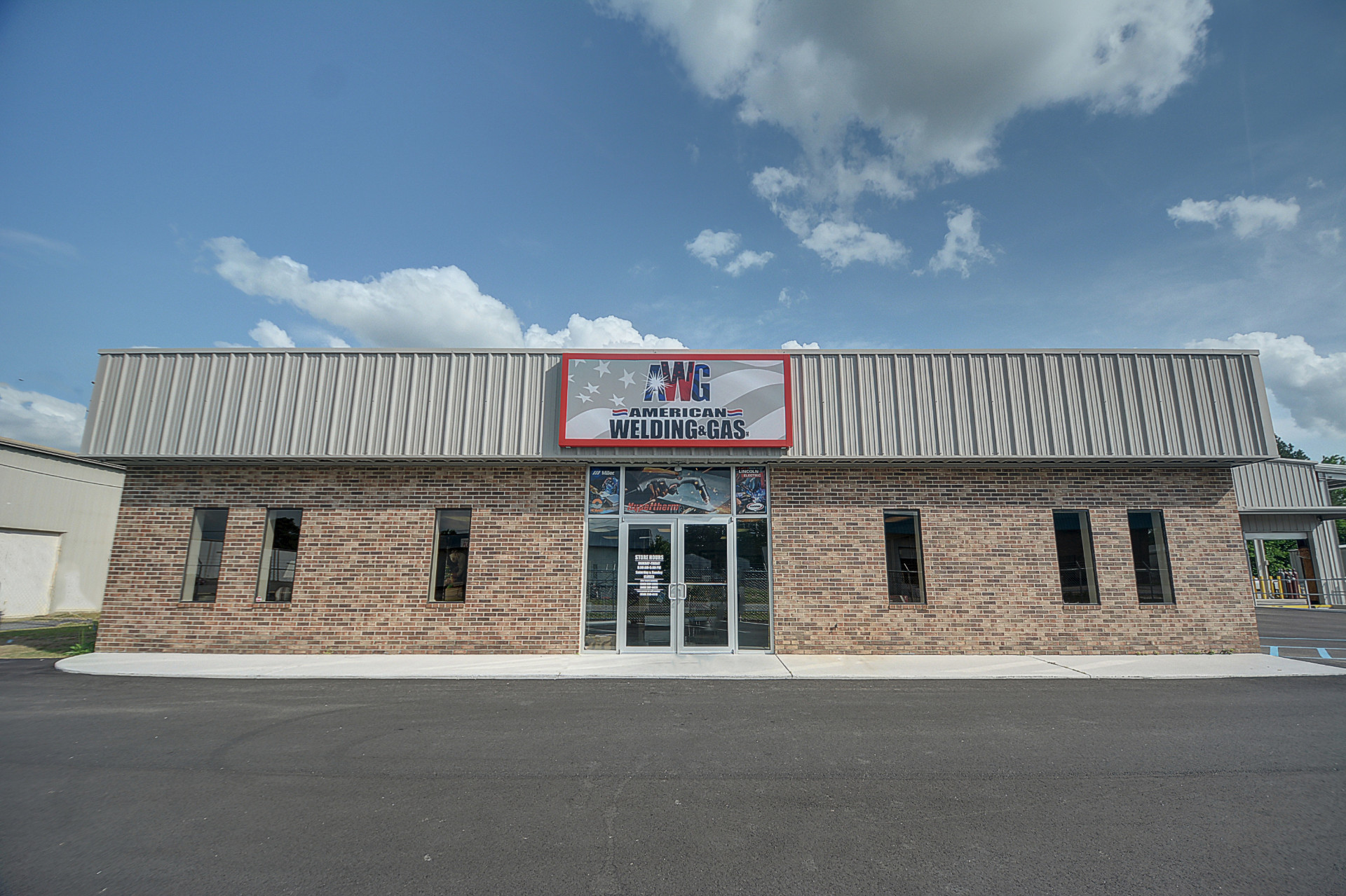 American Welding and Gas, Columbia, SC (Industrial) A Cohn