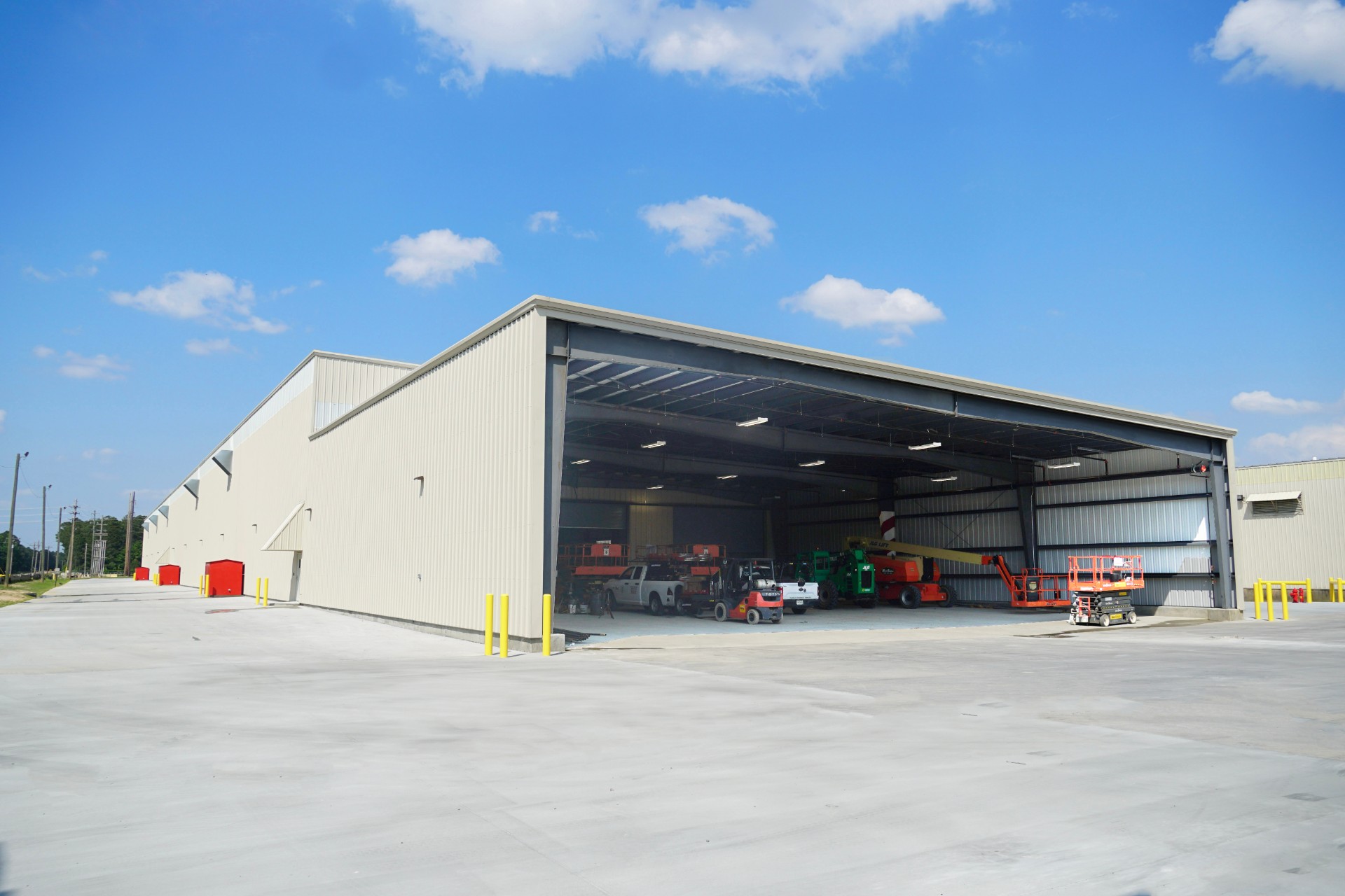 ARAUCO OSB Facility, SC (Manufacturing) A Cohn