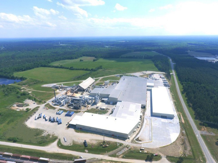 ARAUCO OSB Facility, SC (Manufacturing) A Cohn