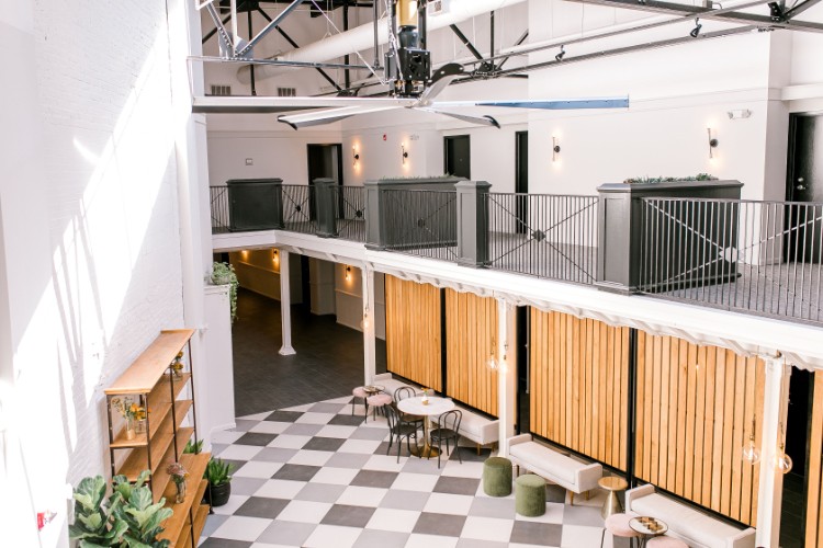 Claussen's Boutique Studio Apartments, Columbia, SC (Adaptive ReUse