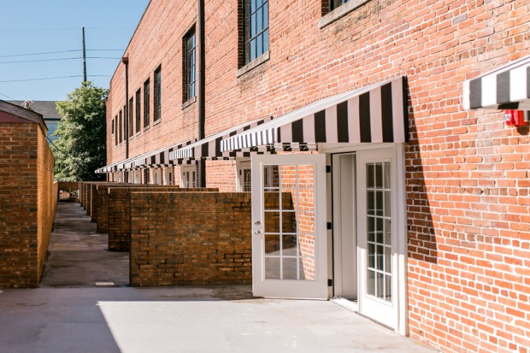 Claussen's Boutique Studio Apartments, Columbia, SC (Adaptive ReUse