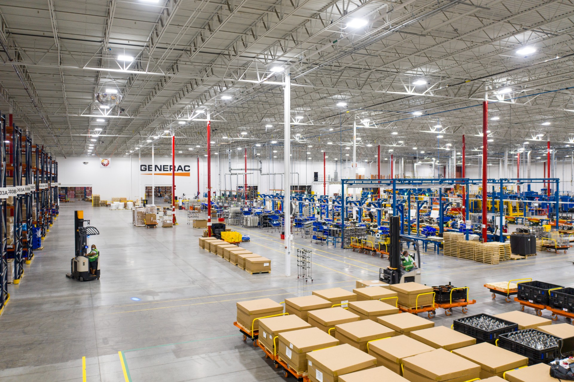 Generac , Trenton, SC (Manufacturing) A Cohn Corporation Development