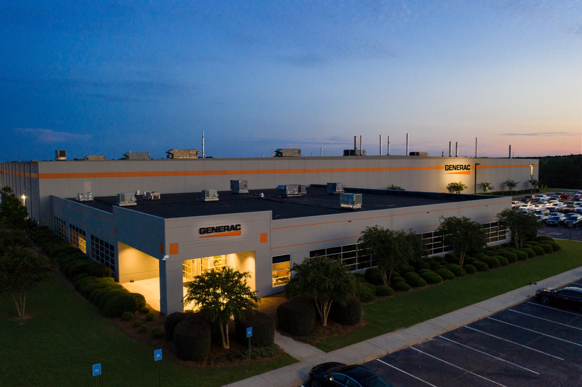 Generac , Trenton, SC (Manufacturing) A Cohn Corporation Development