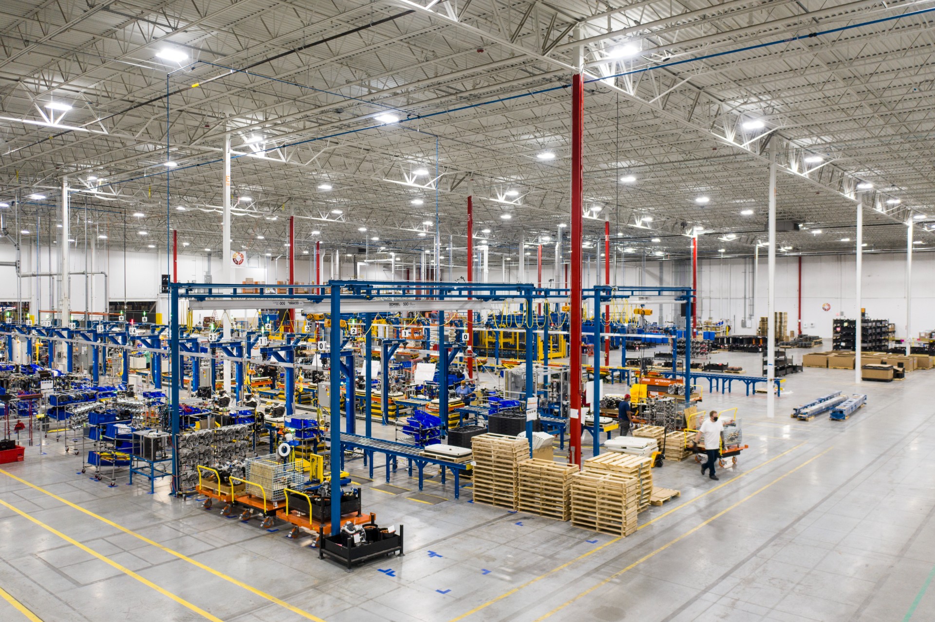 Generac , Trenton, SC (Manufacturing) A Cohn Corporation Development