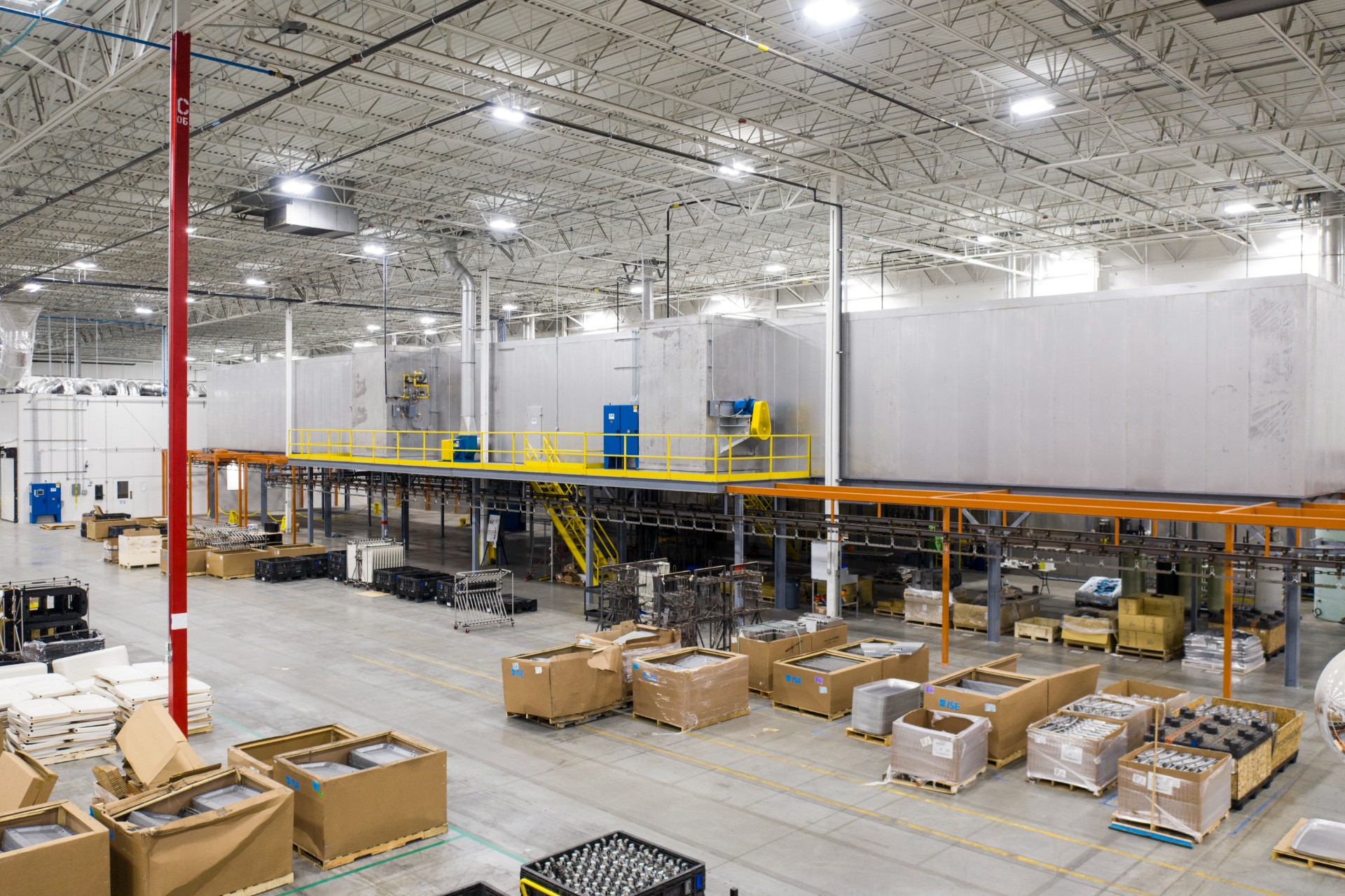 Generac , Trenton, SC (Manufacturing) A Cohn Corporation Development