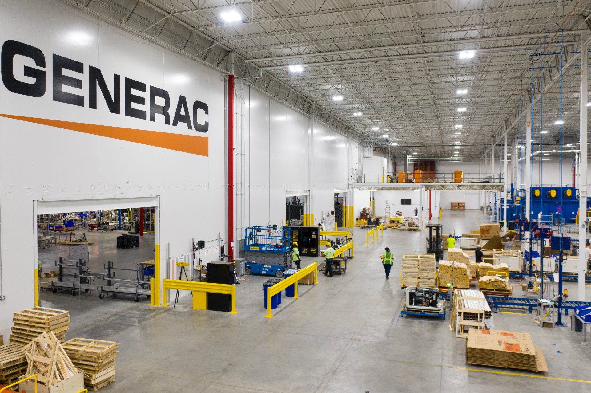 Generac , Trenton, SC (Manufacturing) A Cohn Corporation Development