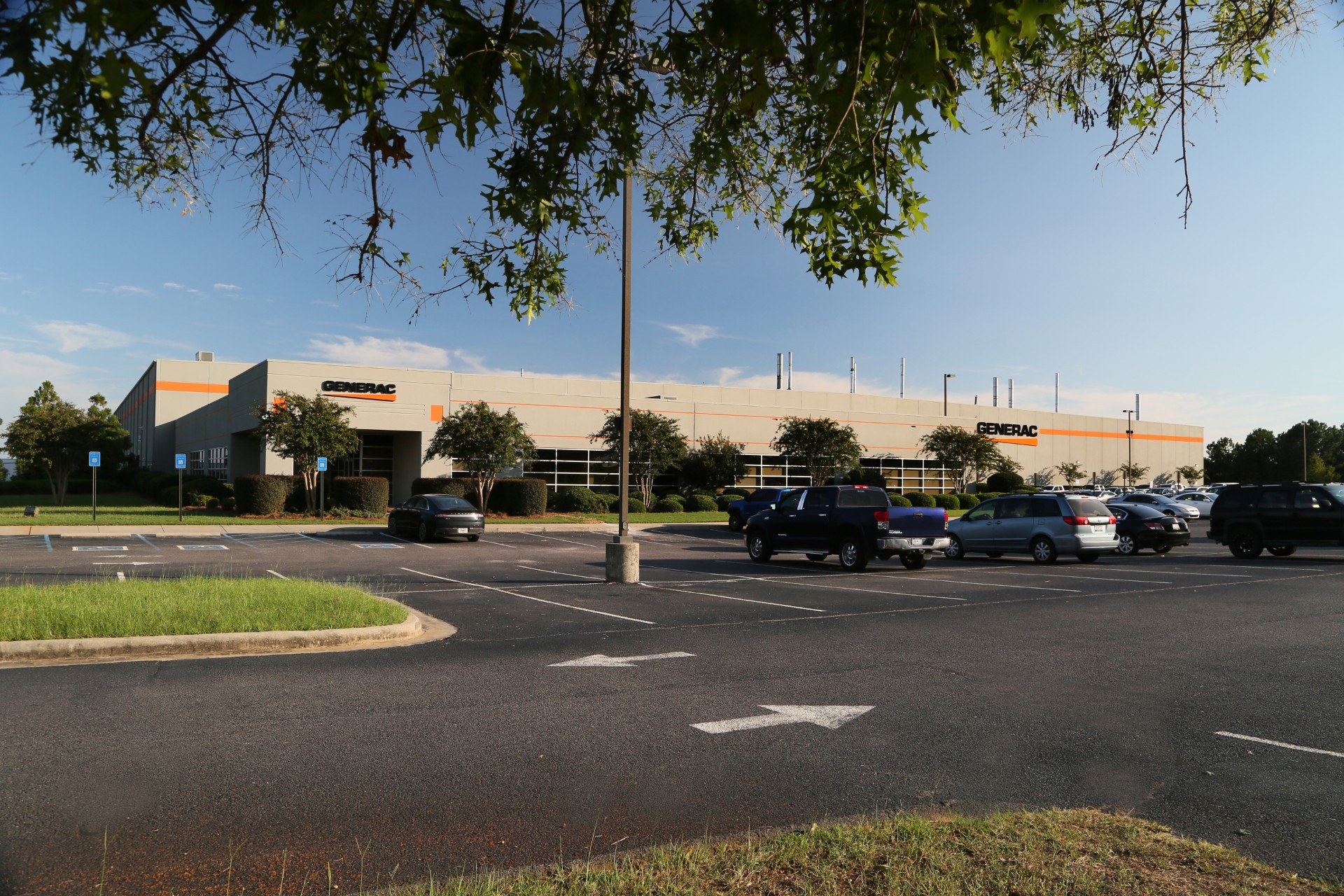 Generac , Trenton, SC (Manufacturing) A Cohn Corporation Development