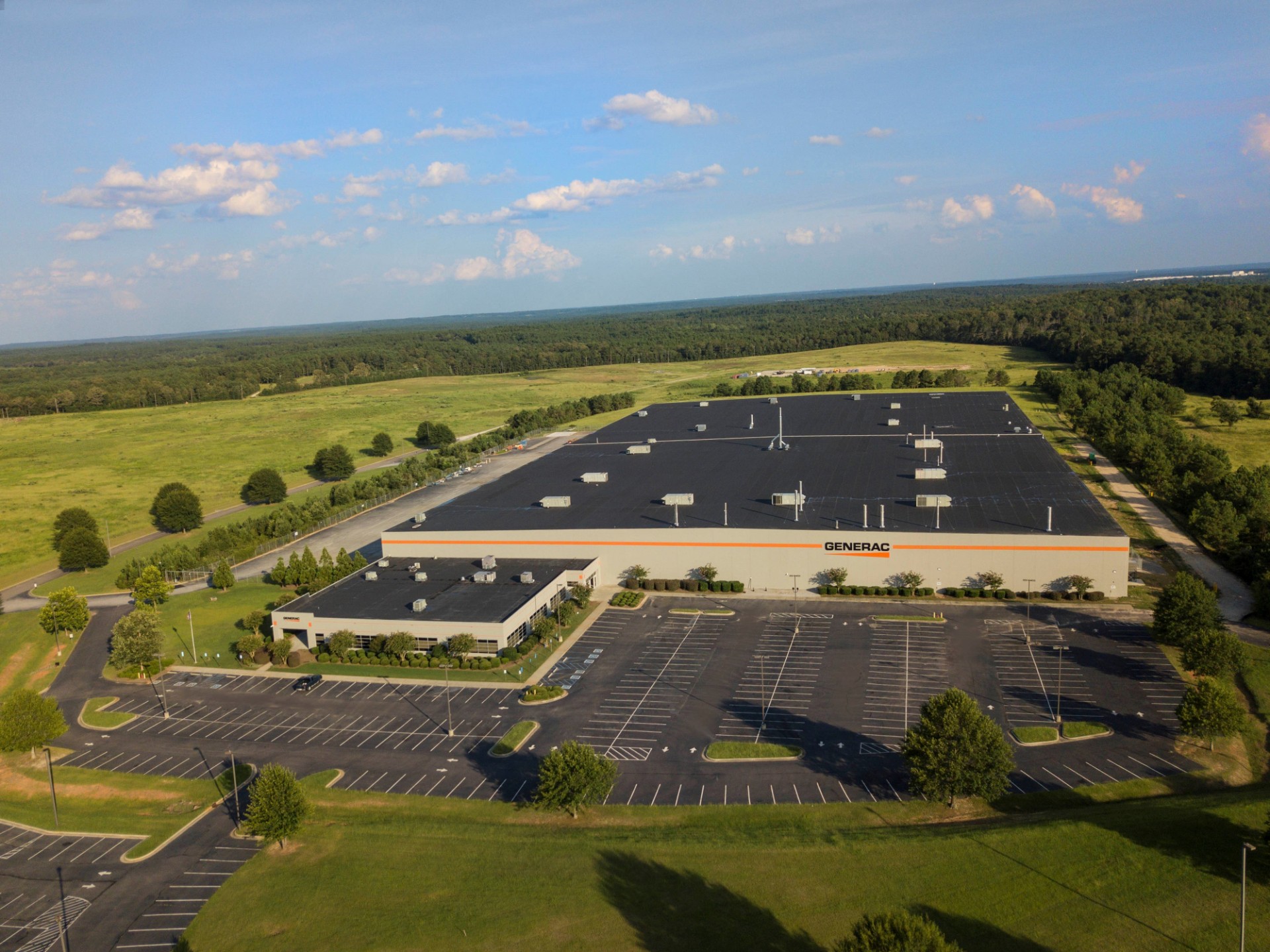 Generac , Trenton, SC (Manufacturing) A Cohn Corporation Development