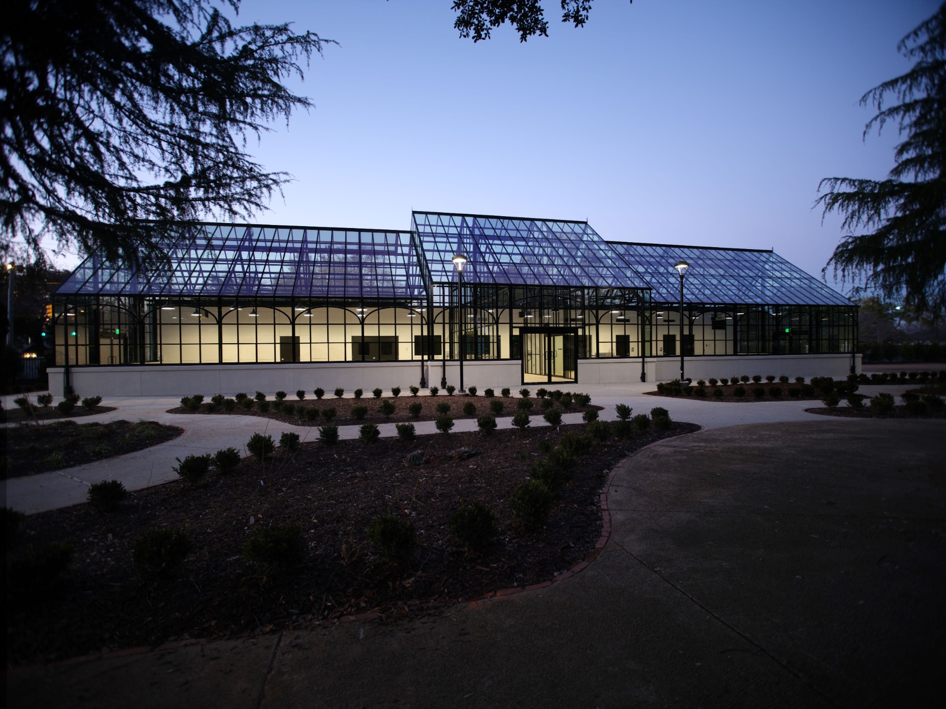 HamptonPreston Greenhouse, Columbia, SC A Cohn