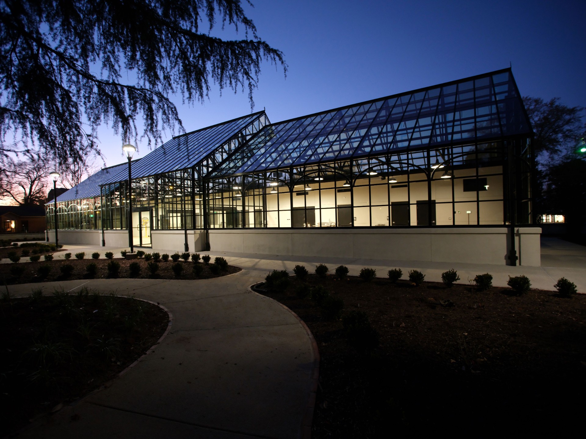 HamptonPreston Greenhouse, Columbia, SC A Cohn