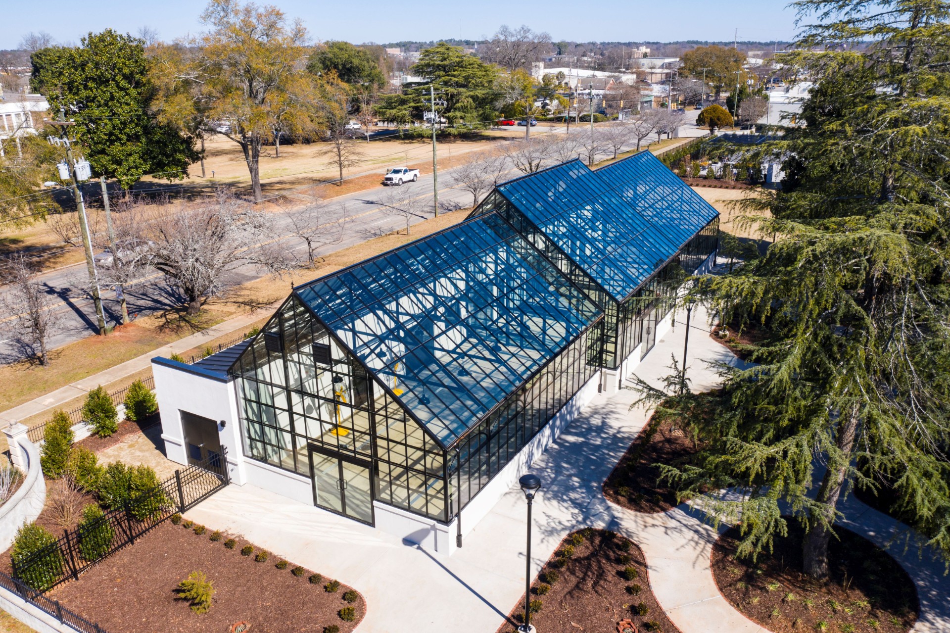 HamptonPreston Greenhouse, Columbia, SC A Cohn