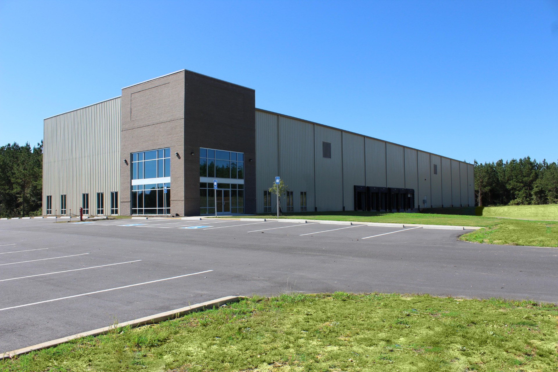 McCormick County Speculative Building, McCormick County, SC