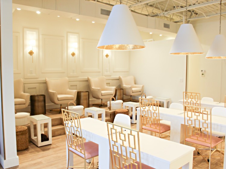 Paintbase Nail Salon, Columbia, SC (Retail) A Cohn Corporation