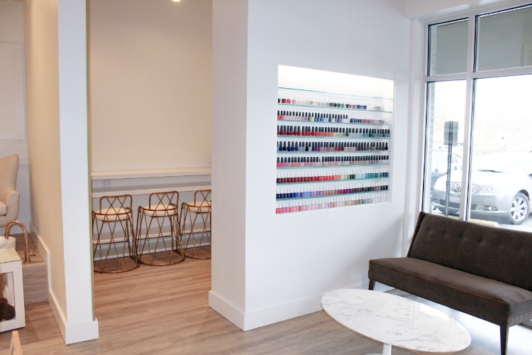 Paintbase Nail Salon, Columbia, SC (Retail) A Cohn Corporation Development Project.