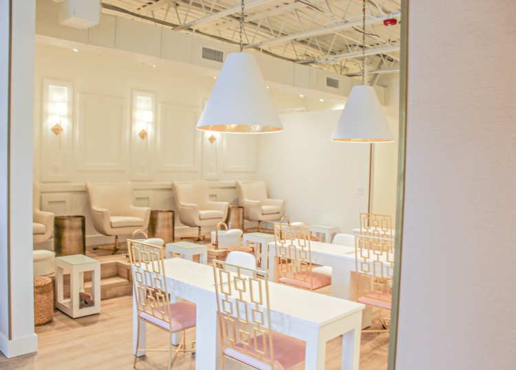 Paintbase Nail Salon, Columbia, SC (Retail) A Cohn Corporation