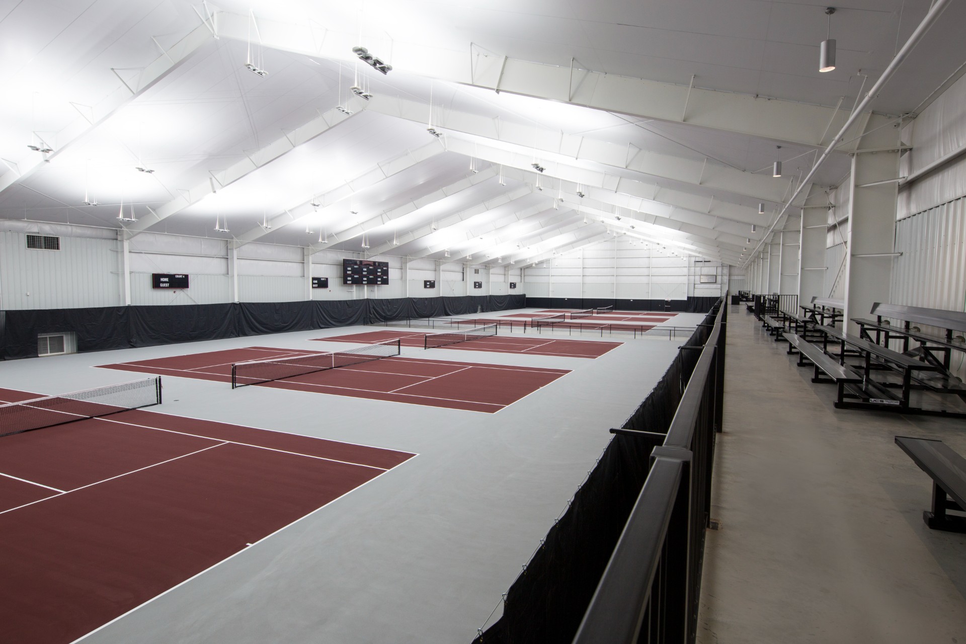 University of South Carolina Indoor Tennis Center, Columbia, SC